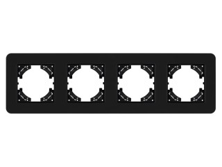 Рамка стеклянная FRM-OMALI-SFGS-4-BK (Arlight, -)