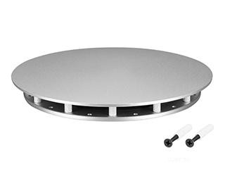 Крепление MOONLIGHT-BASE-ROUND-D13-L Silver (Arlight, Металл)