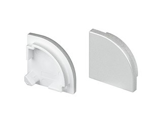 Заглушка SL-KANT-H16-S10 ROUND глухая (Arlight, Пластик)