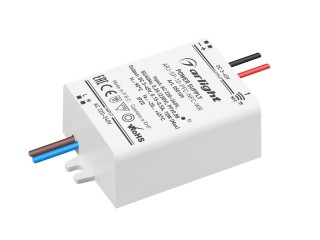 Блок питания ARJ-SP-10-PFC-NFC-WR (10W, 3-45V, 0.15-0.5A) (Arlight, IP20 Пластик, 5 лет)