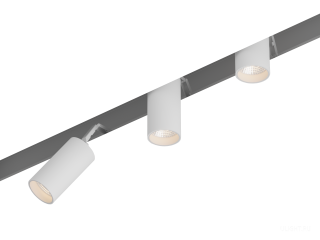 Светильник HOKASU Tube HIDE TR2 (RAL9003/D75 — 2.7K/20W/38deg)