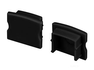 Заглушка LINE-1715 глухая BLACK (Arlight, Пластик)