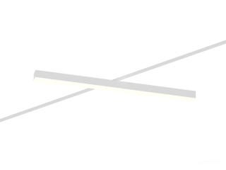 Трековый светильник 6063 5050 TR4 (RAL9003/1000mm/LT70 — 4K/38W)