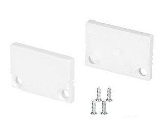 Заглушка SL-SLIM20-H13 WHITE глухая (Arlight, Пластик)