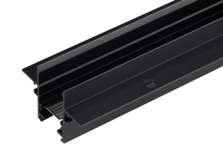 Трек встраиваемый MAG-TRACK-2538-FDW-2000 (BK, 5LN) (Arlight, IP20 Металл, 5 лет)