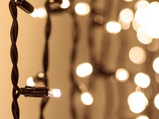 Светодиодная гирлянда ARD-CURTAIN-PRO-2000x3000-BLACK-760LED-STD WARM (230V, 70W) (Ardecoled, IP65)