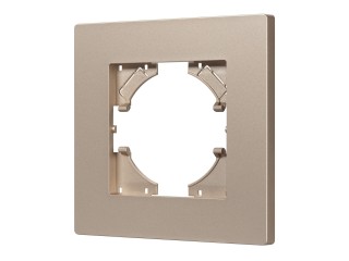 Рамка пластиковая FRM-PERIO-PL-1-GD (Arlight, -)