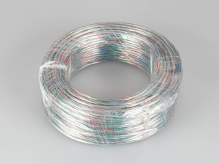 Провод питания ARL-20AWG-CLEAR-3Wire-CU-Double (3x0.75mm) (Arlight, -)