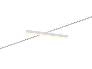 Трековый светильник 6063 5050 TR2 (RAL9003/750mm/LT70 — 3K/28W)