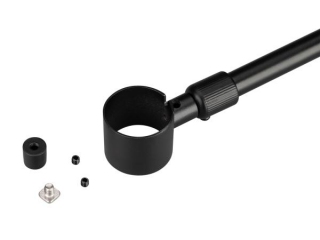 Подвес телескопический MAG-FLEX-ROD-TRACK-L2000 (BK) (Arlight, IP20 Металл, 3 года)