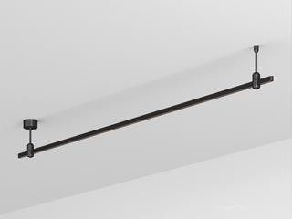 Основание ART-APRIORI-LINE-ROD-200-2000 (BK) (Arlight, IP20 Металл, 3 года)
