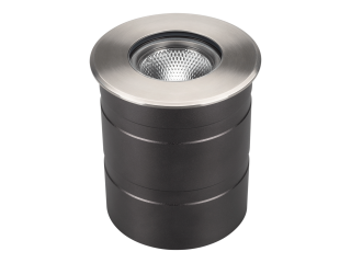 026450 Светильник LTD-GROUND-R110-15W Warm3000 (SL, 25 deg, 230V)