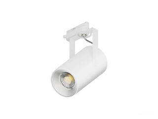 Светильник Focus CLIP Lens TR2 (RAL9003/D85/160mm — 4K/20W/15deg)