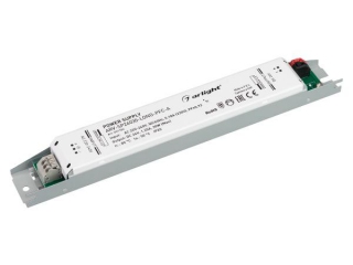 Блок питания ARV-SP24030-LONG-PFC-A (24V, 1.25A, 30W) (Arlight, IP20 Металл, 5 лет)