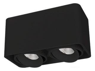 Светильник SP-CUBUS-S195x100-2х8W Day4000 (BK, 45 deg, 230V) (Arlight, IP20 Металл, 3 года)