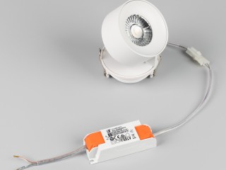 Светильник SP-PLURIO-BUILT-R77-9W Day4000 (WH-WH, 36 deg, 230V) (Arlight, IP20 Металл, 3 года)
