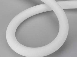 Лента герметичная MOONLIGHT-TOP-G280-D40mm 24V RGB 360deg (14.4 W/m, IP65, 5m, wire x1) (Arlight, Вывод прямой, 3 года)