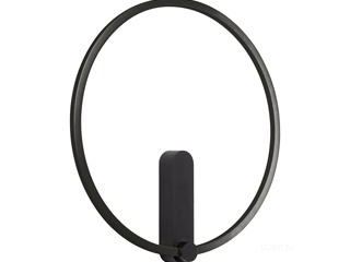 Светильник SP-VINCI-RING-R400-13W Day4000 (BK, 110 deg, 230V) (Arlight, IP20 Металл, 3 года)
