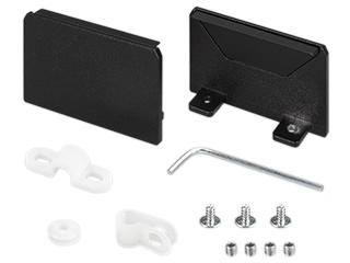 Заглушка SL-LINIA69-FANTOM SEAMLESS BLACK глухая (Arlight, Металл)