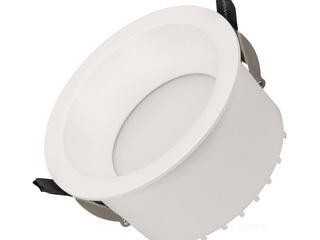 Светильник MS-DROP-BUILT-R105-14W Warm2700 (WH, 85 deg, 230V) (Arlight, IP54 Металл, 5 лет)
