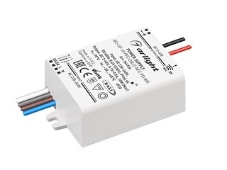 Блок питания ARJ-SP-10-PFC-DALI2-NFC-PD-WR (10W, 3-45V, 0.15-0.5A) (Arlight, IP20 Пластик, 5 лет)