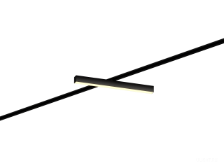 Трековый светильник HOKASU S50 TR2 (RAL9005/500mm/LT70 — 3K/19W)