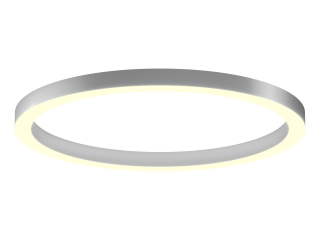 Светильник HOKASU Halo (RAL9003/D1250/LT70 — 3K/118W/120deg)