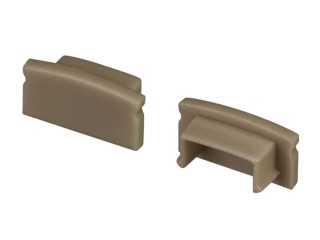 Заглушка LINE-1708 OLIVE GREY глухая (Arlight, Пластик)