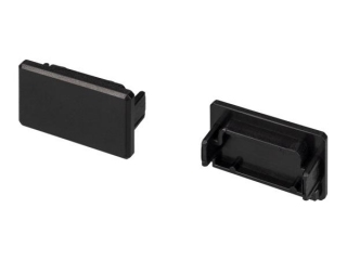 Заглушка PLS-LOCK-H16-SMT черная глухая (Arlight, Пластик)