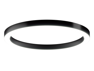 Светильник HOKASU Halo (RAL9005/D1050/LT70 — 4K/99W/120deg)