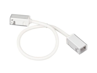 Коннектор питания ARL-MOONLIGHT-1213-CON-POWER-MID-WIRE-WH (Arlight, IP67 Пластик, 3 года)