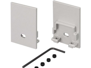 Заглушка SL-COMFORT-3551 c отверстием (Arlight, Металл)