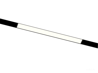 Светильник HOKASU OneLine LF  (ral9005/558mm/LT70 — 4K/22W/120deg)