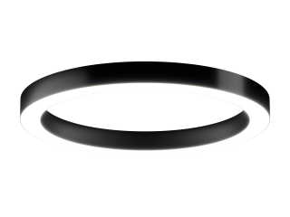 Светильник HOKASU Halo (RAL9005/D830/LT70 — 4K/78W/120deg)