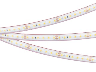 Лента герметичная RTW-PS-A120-10mm 24V Warm3000 (9.6 W/m, IP67, 2835, 50m) (Arlight, Закрытый)