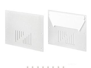 Заглушка ARH-POWER-W100 глухая (Arlight, Алюминий)