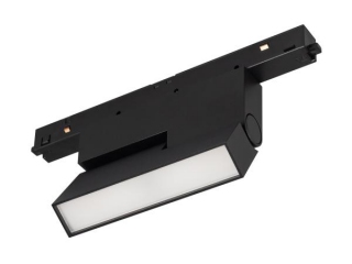 Светильник MAG-ORIENT-FLAT-FOLD-S195-6W Warm3000 (BK, 80 deg, 48V, DALI) (Arlight, IP20 Металл, 5 лет)