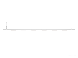 Подвесной светильник HOKASU PL11 (RAL9003/3000mm – 200mm/LT70/4K/36W/120deg)