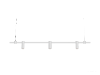 Подвесной светильник HOKASU PL9 (RAL9003/1500mm – D55/140mm/4K/30W/38deg)