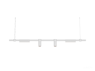 Подвесной светильник HOKASU PL10 (RAL9003/1500mm – 200mm/LT70/120deg – D55/140mm – 4K/32W)