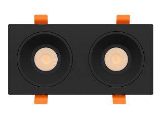 Светильник HOKASU NOVA-s DUO (MR16/GU10) — Black