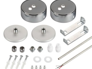 Подвес токопроводящий ARL-SL-ROUND-D70-360deg горизонтальный (Arlight, провод 2x0.5)