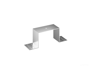 Пластина для крепления Halo/Wave 100mm