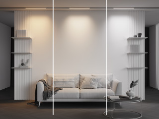 Трековый светильник Technical TR240-4-12WTW-DD2-B