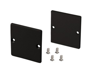 Заглушка SL-LINE-3638-LW BLACK глухая (Arlight, Металл)