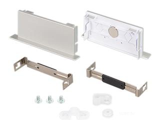 Заглушка S2-LINIA94-F Silver (Arlight, Пластик)