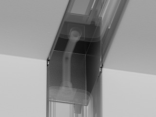 Комплектующие для встраиваемой трековой системы Technical TRA084CT-12B