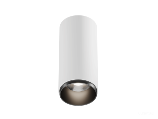 Накладной светильник HOKASU Tube Zoom (85-160/ral9003 – 20w/4090/12-50deg)