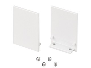 Заглушка MAG-CAP-2538 (WH, 5LN) (Arlight, Металл)