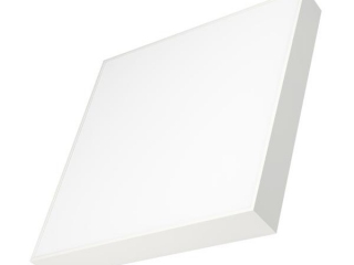 Светильник SP-QUADRO-S500x500-50W Warm3000 (WH, 120 deg, 230V) (Arlight, IP40 Металл, 3 года)